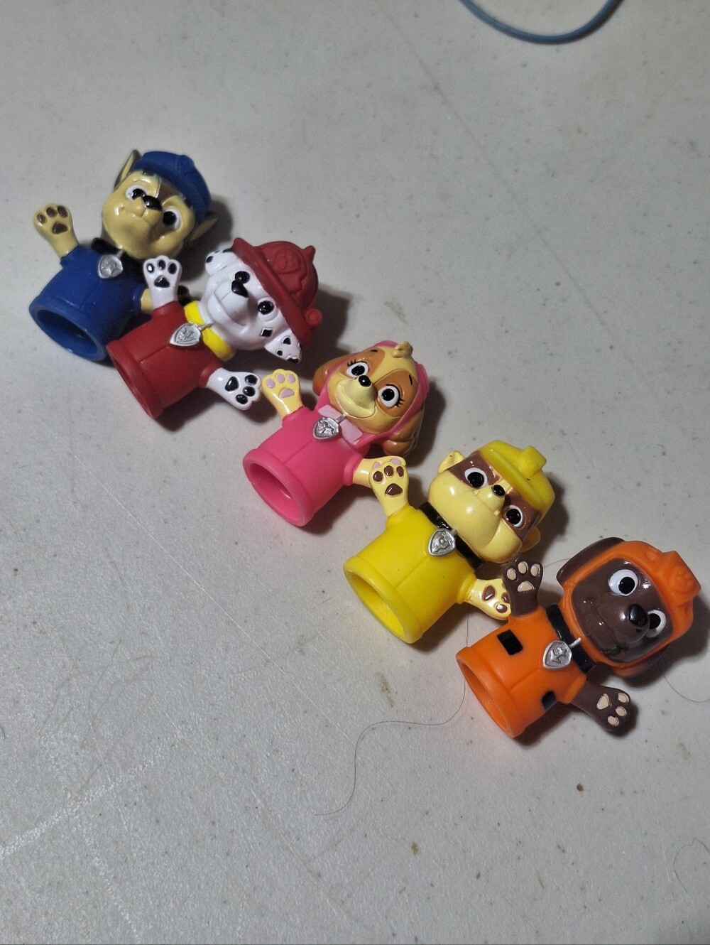 Paw Patrol Finger Puppets And Puzzle